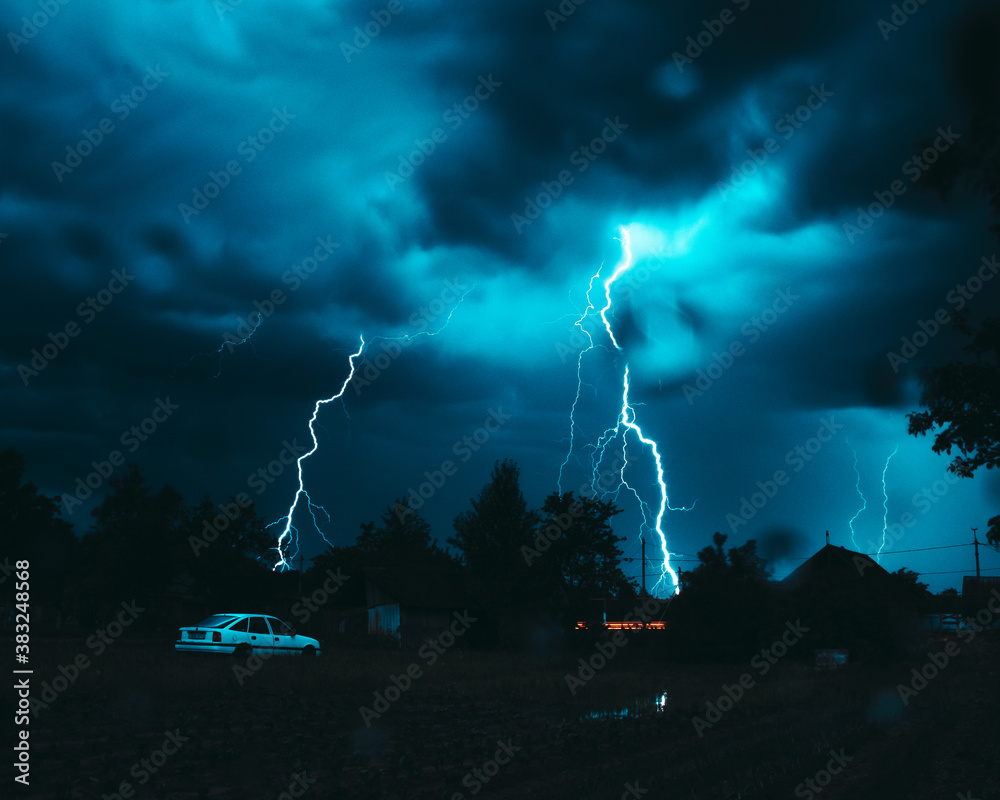 Obraz premium Lightning