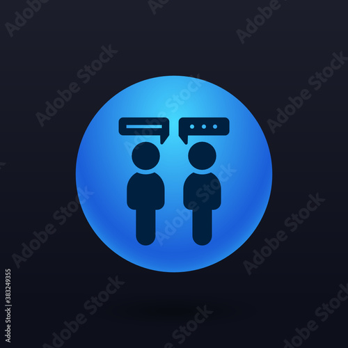 Team Conversation - Button
