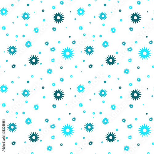 Snowflakes seamless pattern. Winter snow background. Print for packaging  textile  paper vector illustration