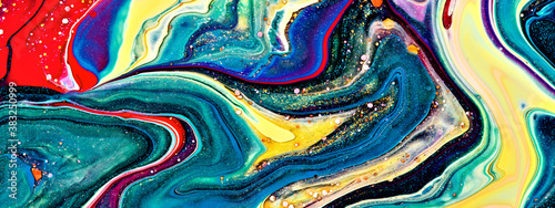 Fototapeta Naklejka Na Ścianę i Meble -  Abstract colourful background.