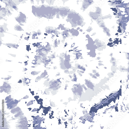 Basic RGBVector Tie Dye. Ethnic Abstract. Blue Craft Art Fabric Print. Indigo Ink Textured. Tie Dye Circle. Bohemian Art. Vector Modern Batik. Tie Dye Colorful. Batik Brush.