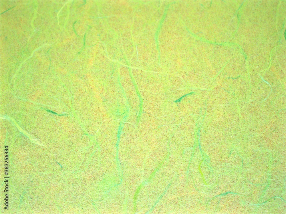 Abstract green mulberry paper texture or background ,colored paper for wallpaper ,background with lines	