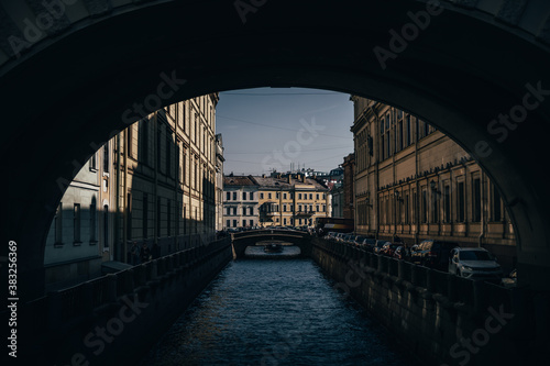 Water Canals of Saint Petersburg