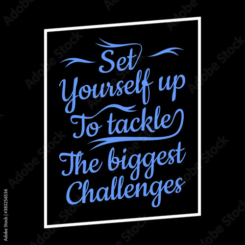Set yourself up to tackle the biggest challenges