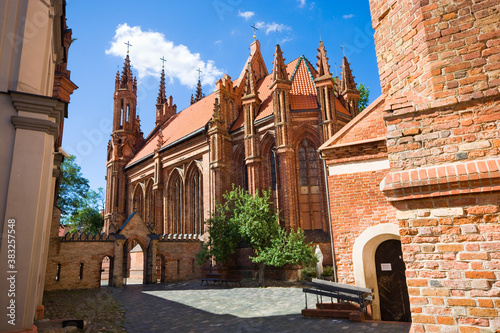 Gothic style St. Anne Churc...