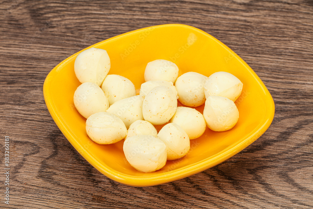 Natural tasty baby Mozarella cheese Natural tasty baby Mozarella cheese
