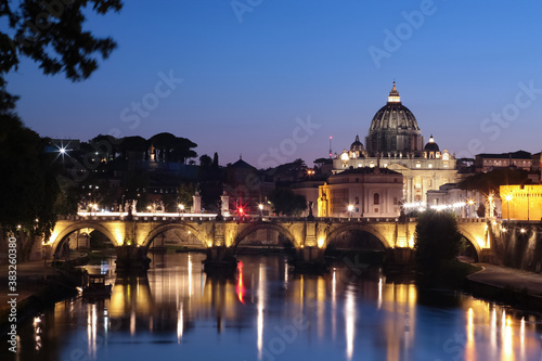 view of the cathedral of st peter and paul cathedral © SimoneCreations