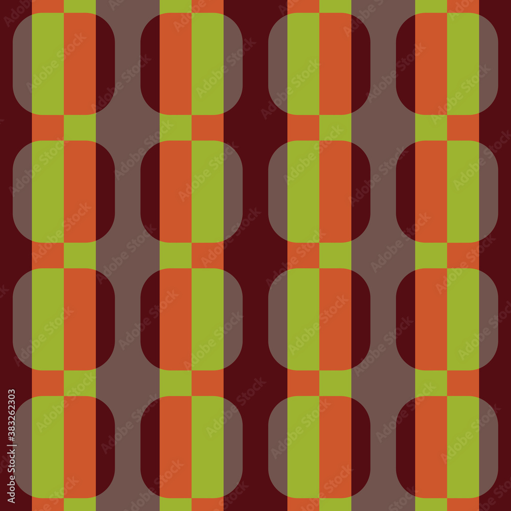 Clear repeating pattern. Simple attractive accent for any surface. Clear repeating pattern. Simple attractive accent for any surface.