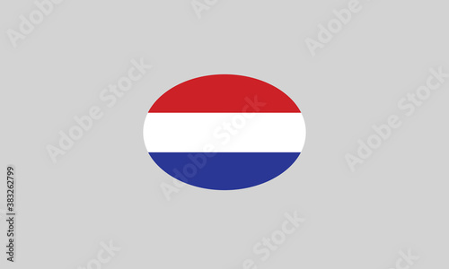 Netherlands, Holland flag oval circle vector illustration Free Download Netherlands, Holland flag oval circle vector illustration - GFXLoad