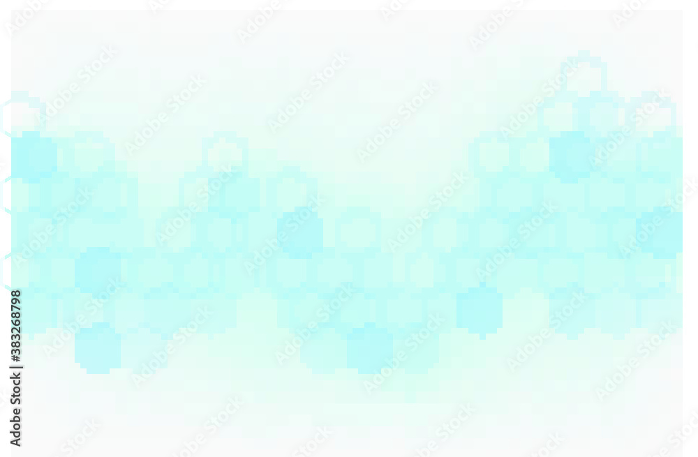 healthy and medical background. Technology and science wallpaper template with hexagonal shape. Soft blue color medical banner. Modern template with space for text. healthy and medical background. Technology and science wallpaper template with hexagonal shape. Soft blue color medical banner. Modern template with space for text.