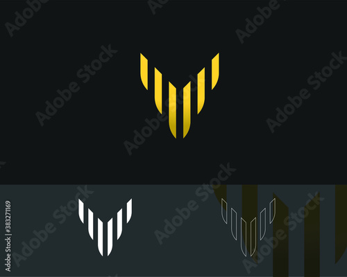 Modern geometric abstract logo design business,company,estate,royal,jewelry,luxury and monogram