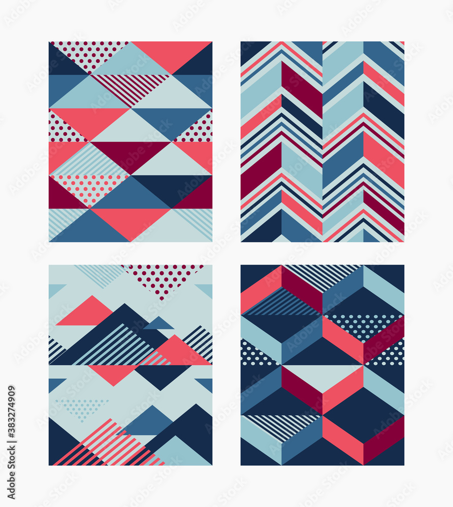collection of seamless patterns 
