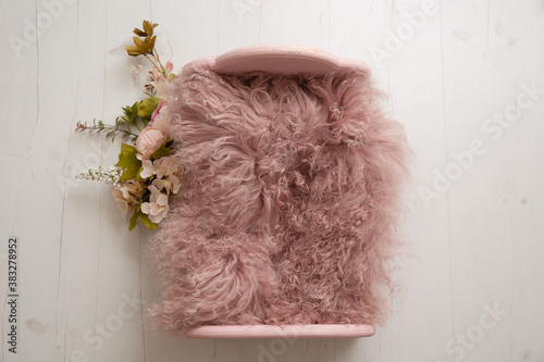 Newborn digital composite.