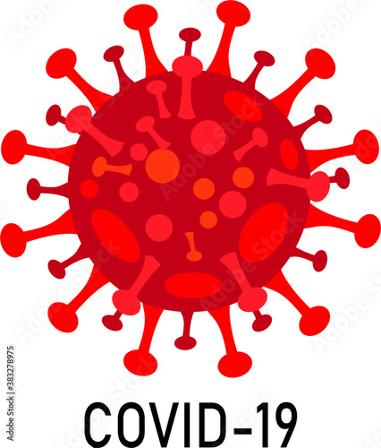 COVID -19 outbreak. Coronavirus. Global pandemic virus. Novel Sars Cov2 epidemia.