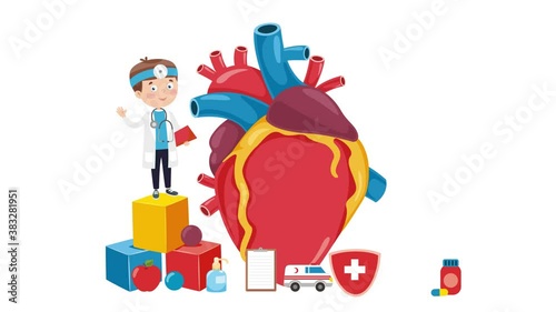 Health Care And Medical Concept With Doctors