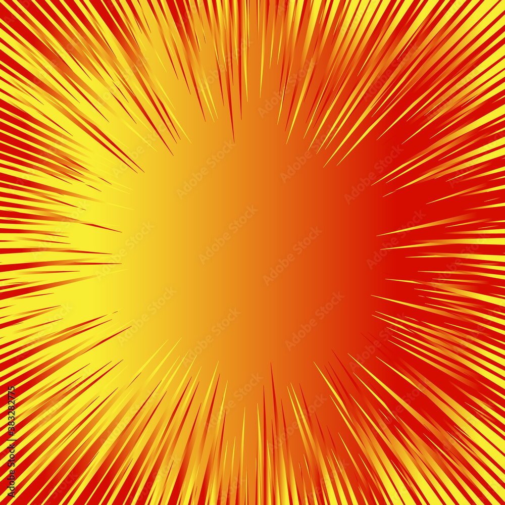Speed line fast motion background, comic illustration with lines Speed line fast motion background, comic illustration with lines