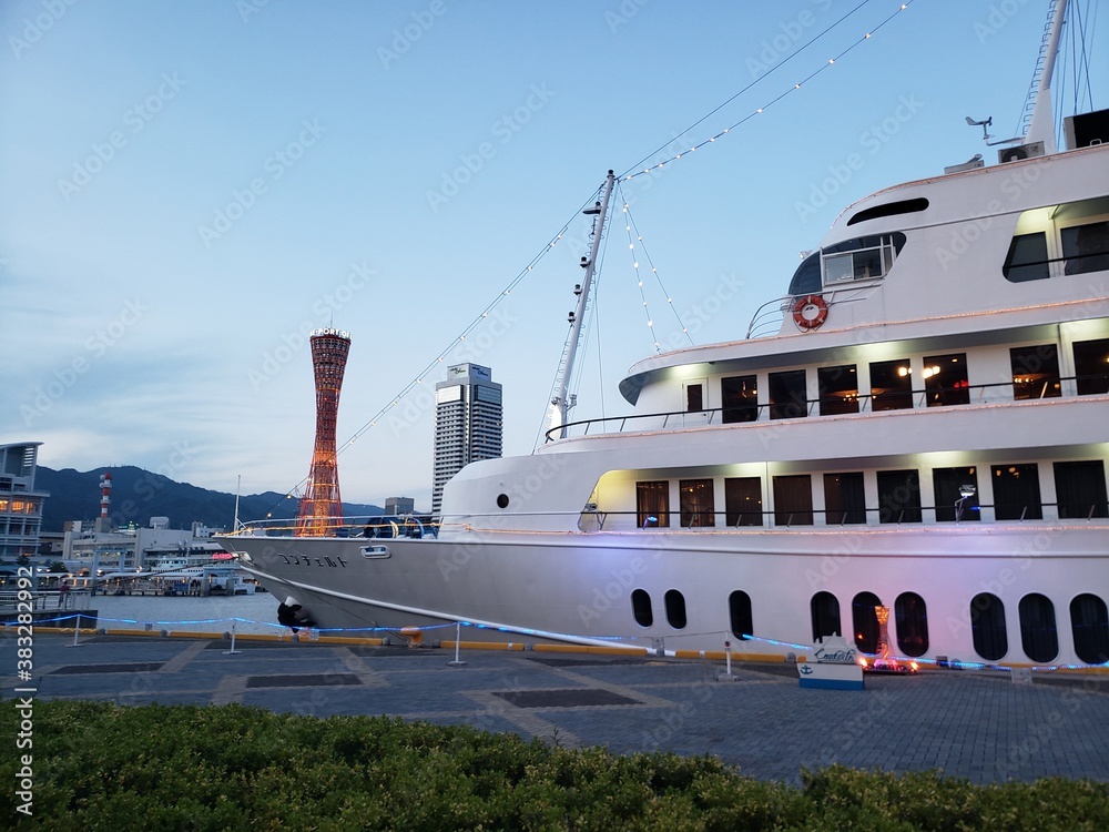 Naklejka premium ディナークルーズ