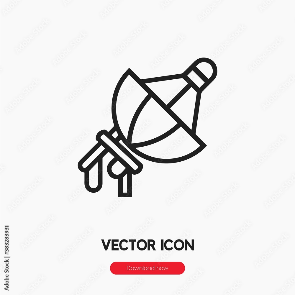 satellite dish icon vector sign symbol satellite dish icon vector sign symbol