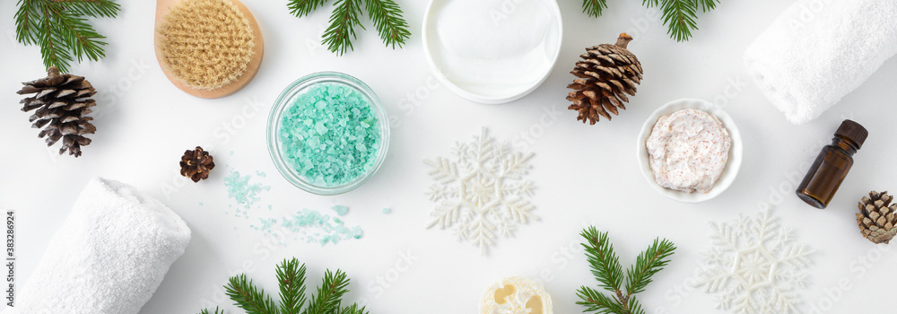 Winter Spa Concept Winter Spa Concept