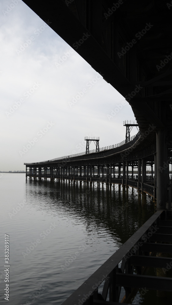 bridge over the water bridge over the water