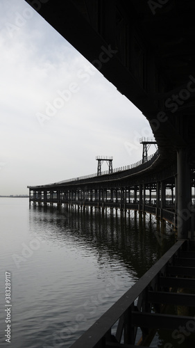 bridge over the water
