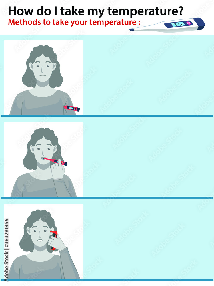 How to take your temperature. How to measure body temperature correctly