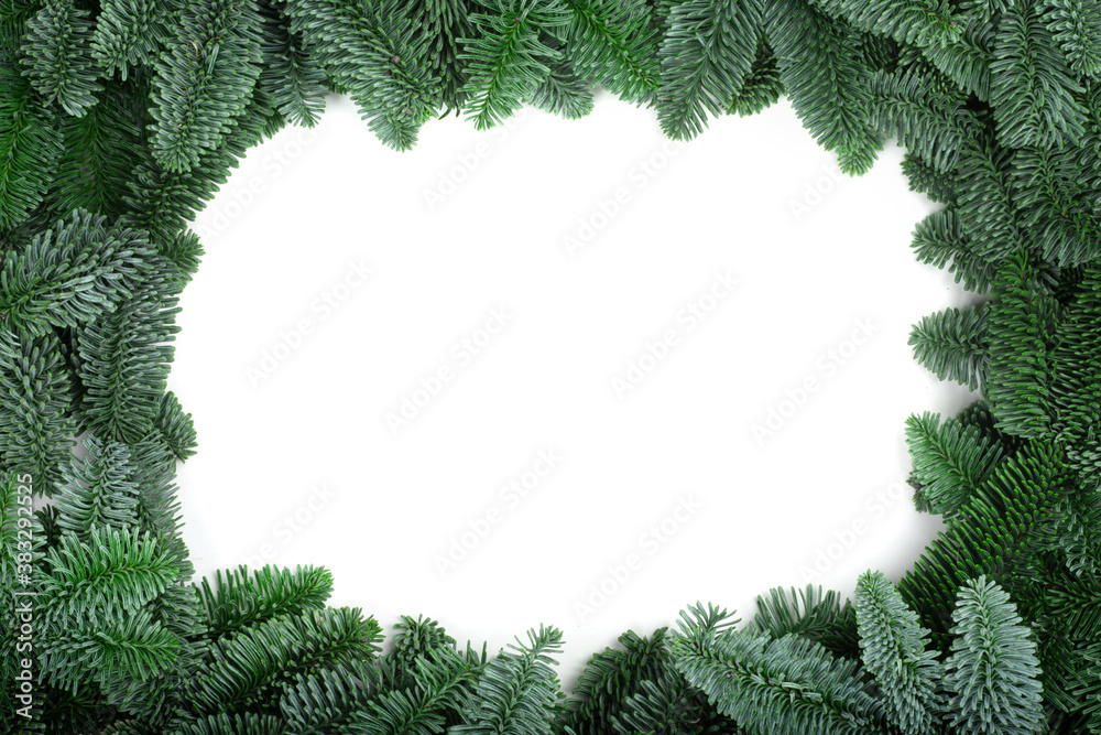 Christmas tree frame Christmas tree frame