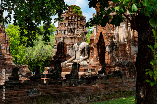 Temples and Ancient Runs in Ayutthaya 