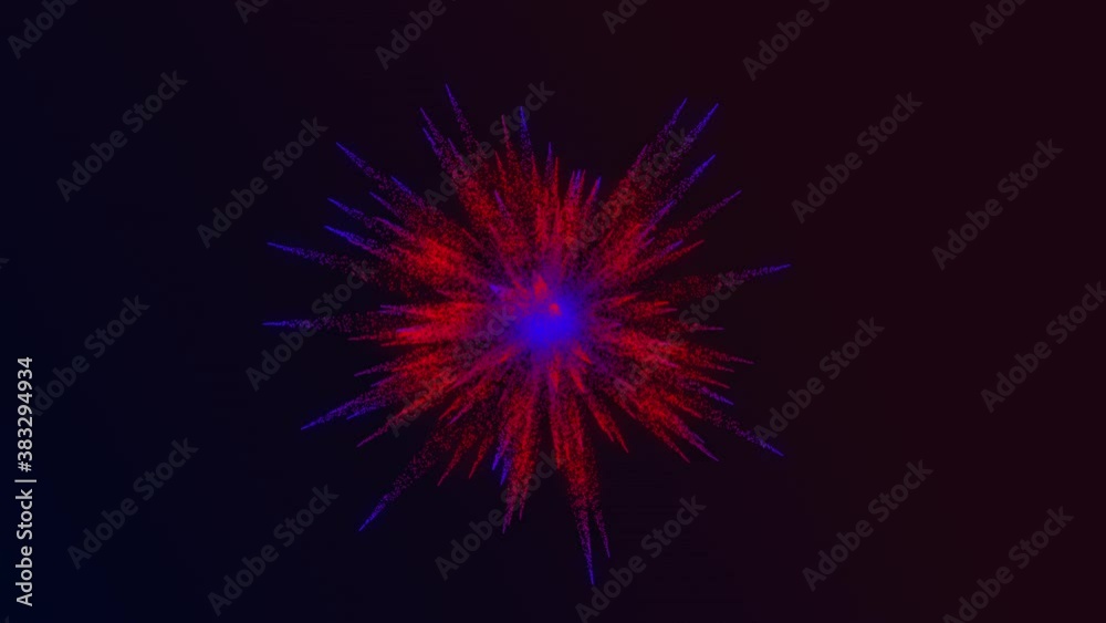 colorful glitter dust explosion graphic animation colorful glitter dust explosion graphic animation