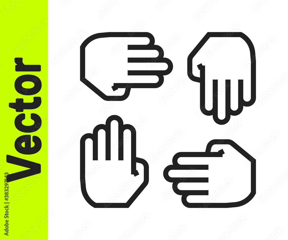 Black line Project team base icon isolated on white background. Business analysis and planning, consulting, team work, project management. Developers. Vector. Black line Project team base icon isolated on white background. Business analysis and planning, consulting, team work, project management. Developers. Vector.