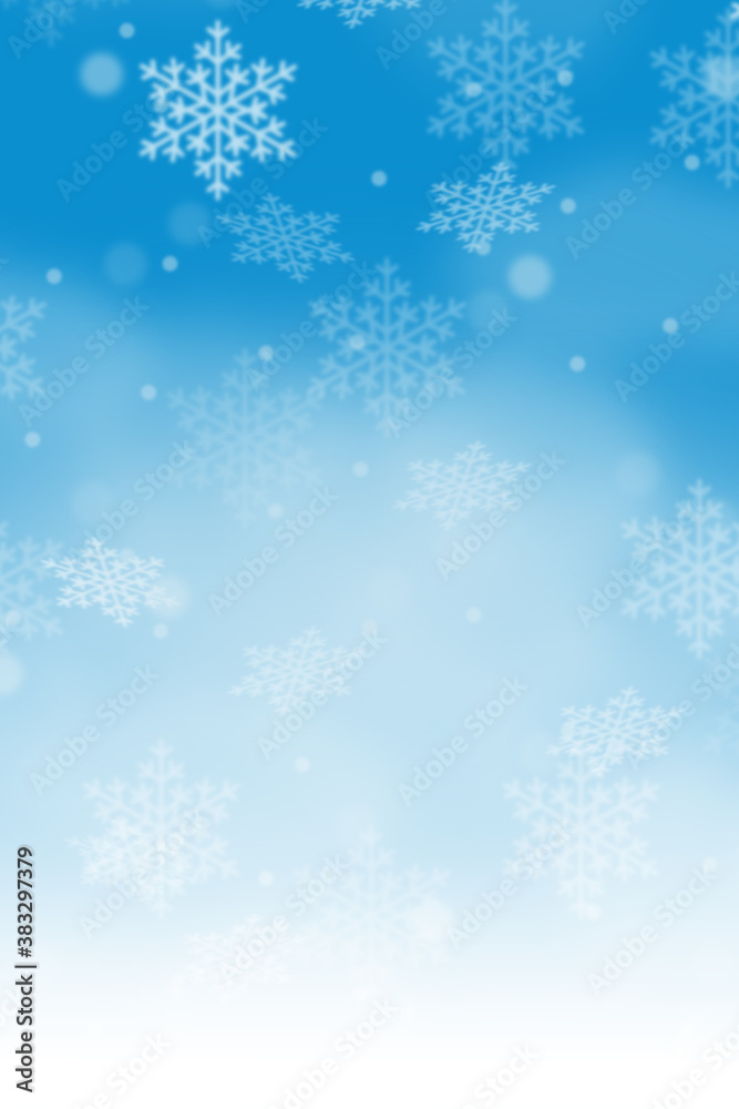 Christmas card background pattern winter decoration portrait format snow flakes snowflakes copyspace copy space