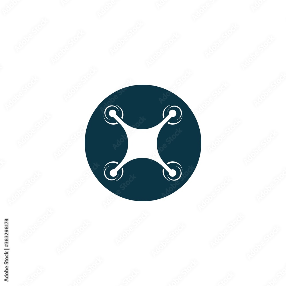 Drone logo Drone logo