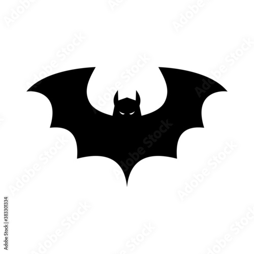 Wallpaper Mural Bat clip art, it can be used as element of logo, icon etc Torontodigital.ca