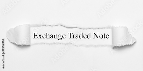 Exchange Traded Note photo