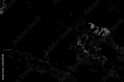Black marble pattern texture for background.