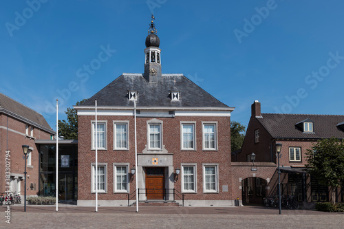 town hall in gemert holland