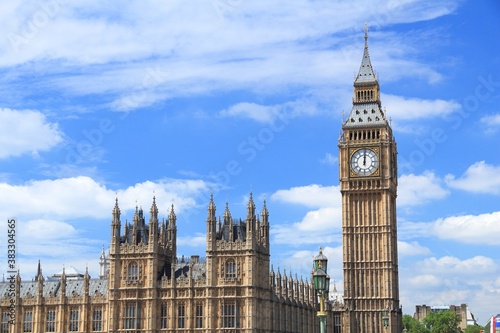 Sticker Big Ben noon