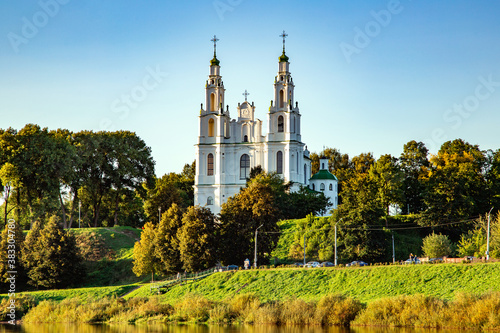 Sophia Cathedral. Polatsk. Vitebsk region. Belarus.