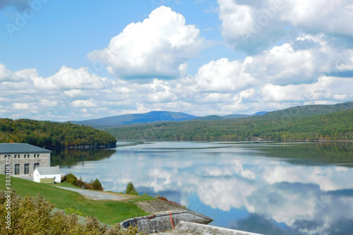 lake in the mountains