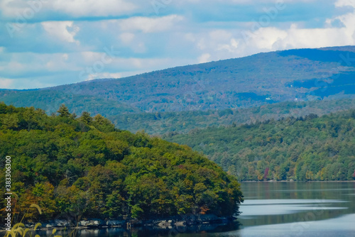 autumn in the mountains