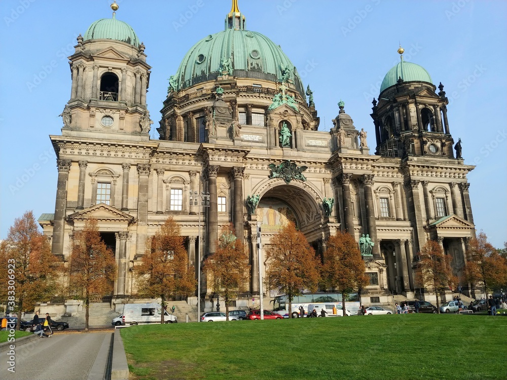 berliner dom cathedral