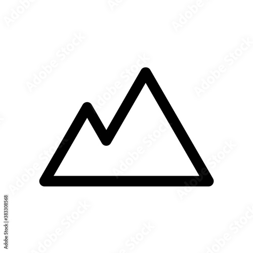 Mountain icon