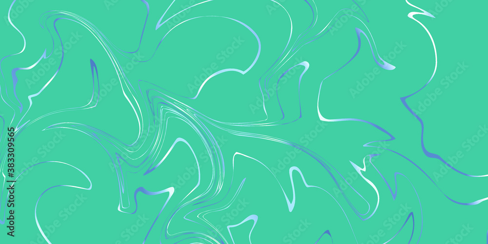 luxury green background with silver patterns. vector graphics luxury green background with silver patterns. vector graphics