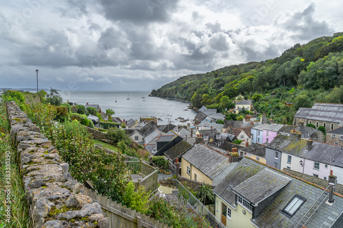 Cawsand on the Rame Peninsula in Cornwall photo