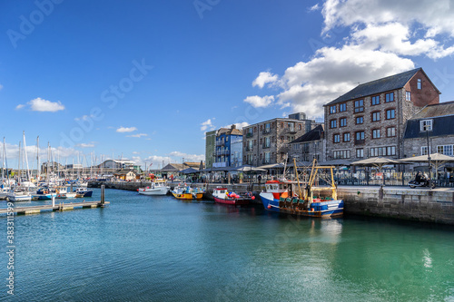  Barbican Marina in Plymouth Devon © gb27photo
