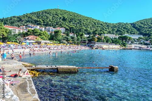 Fototapeta Naklejka Na Ścianę i Meble -  Lapad beach