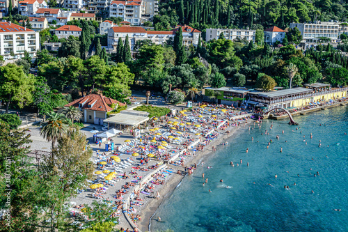 Fototapeta Naklejka Na Ścianę i Meble -  Lapad beach