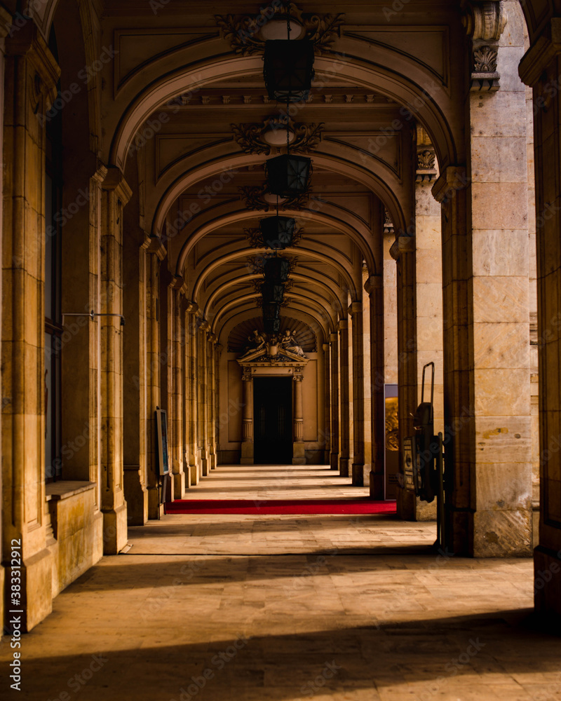 arches of the church of st john the baptist arches of the church of st john the baptist