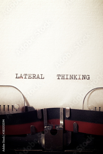 Lateral thinking phrase