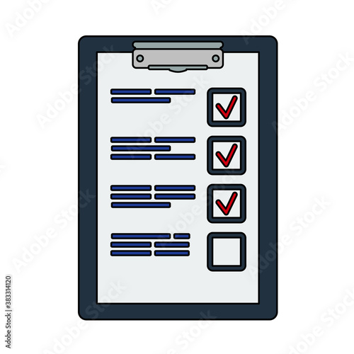 Icon Of Training Plan Tablet